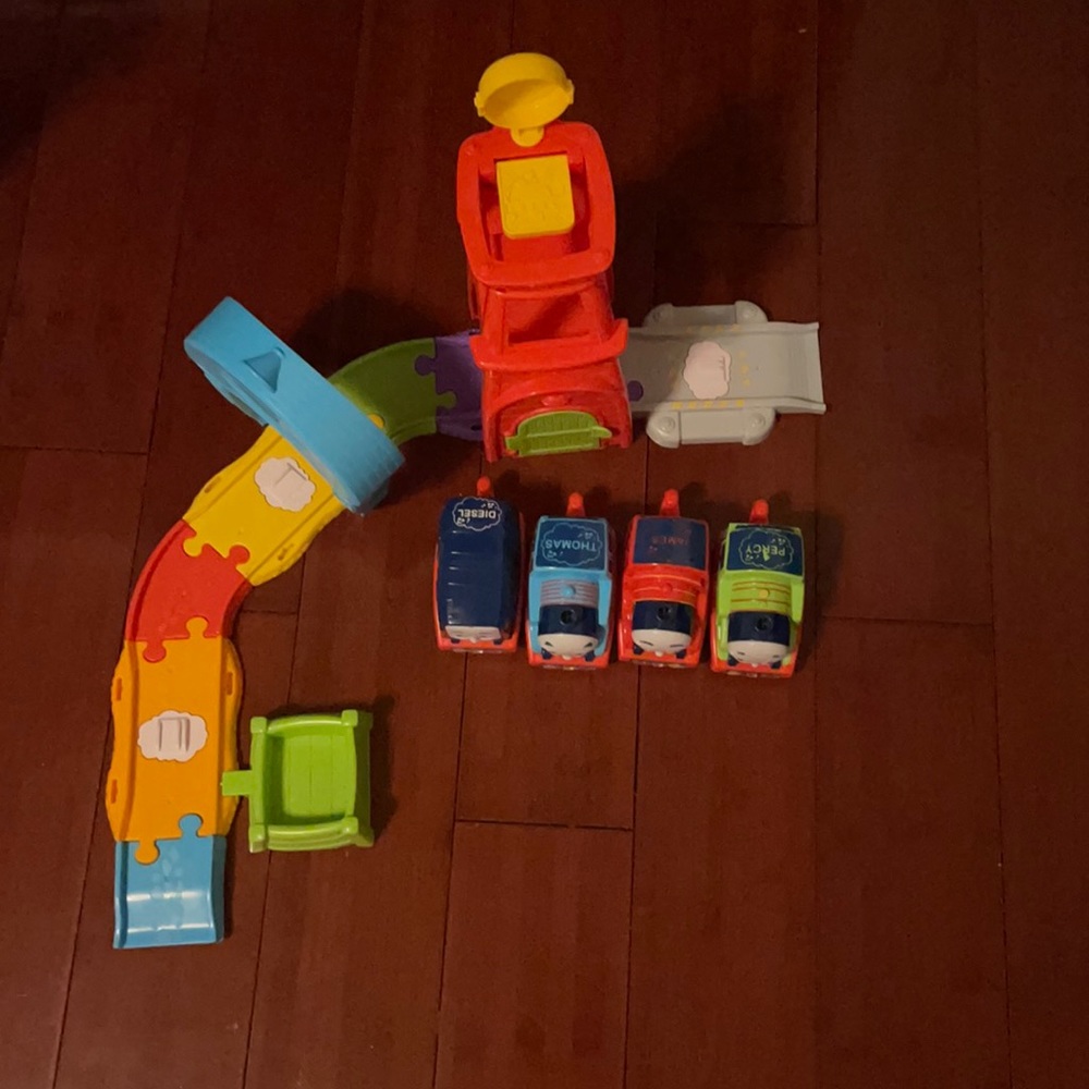 Thomas track set